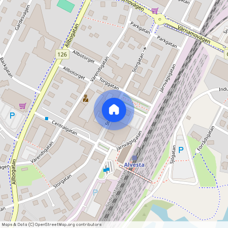 Alvesta Centrum, Kronoberg, Storgatan 16 A