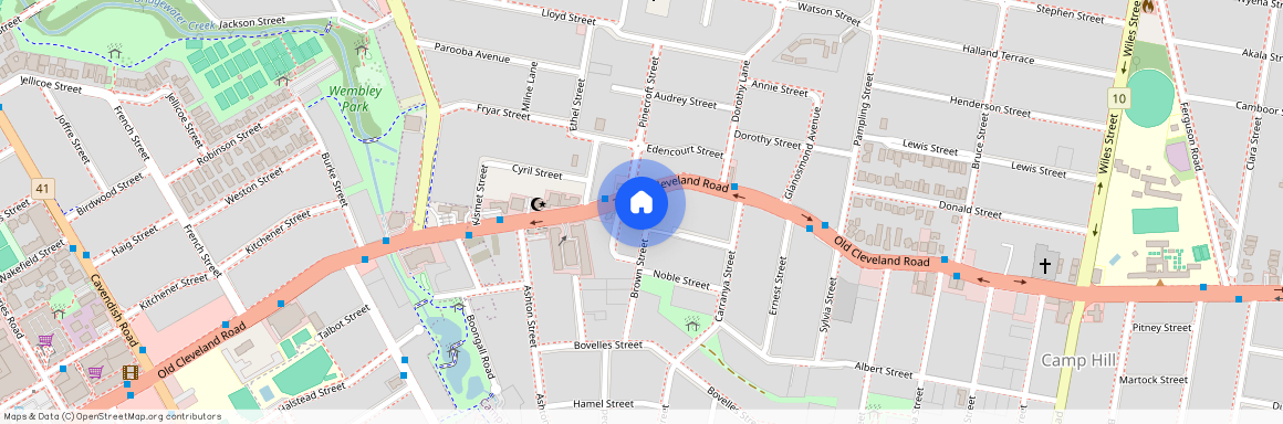 487 Old Cleveland Road, Camp Hill, QLD 4152