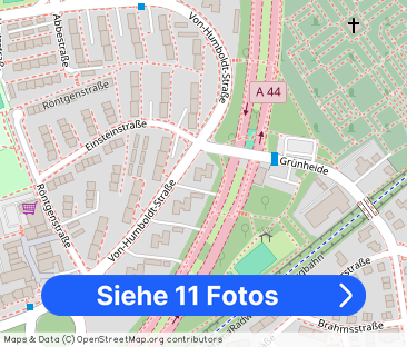 2-Zimmer-Wohnung mit Balkon in Velbert mieten - Foto 1