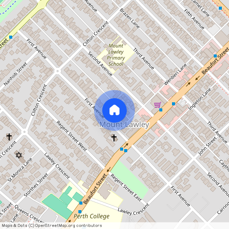 2/70 First Avenue, Mount Lawley