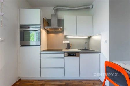 Pronájem bytu 1+kk s terasou a zahradou, PrahaUhříněves - Photo 5