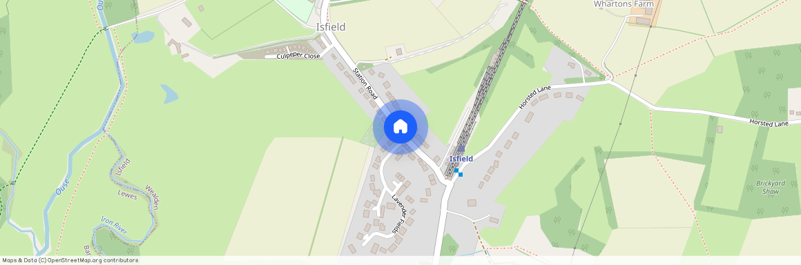 Station Rd, Isfield, TN22
