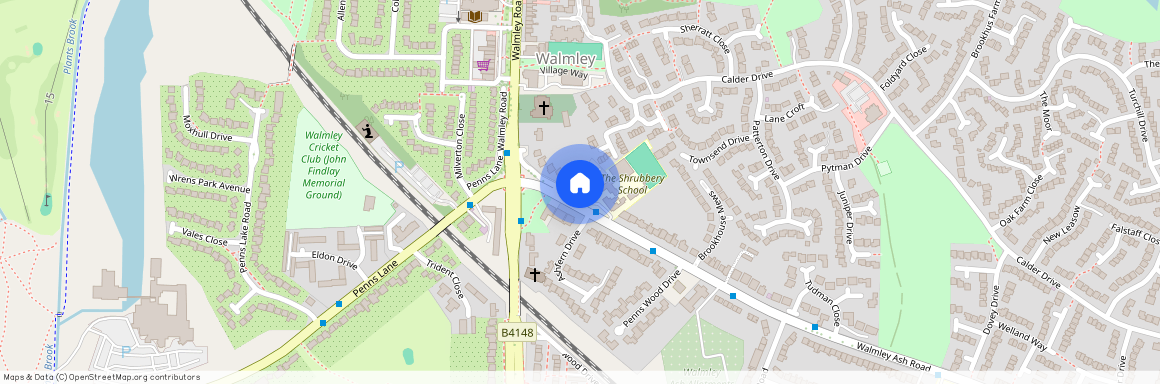 Vicarage Gardens, Sutton Coldfield