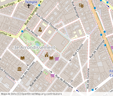 Appartement confortable - 1BD/2P - Le Marais - Photo 1
