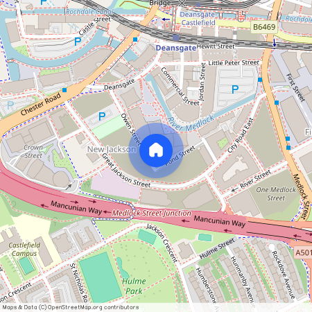 South Tower, 9 Owen Street, M15 4TP