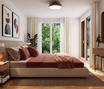 2.5 Zimmer, 64 m², 2. Stock - Foto 6