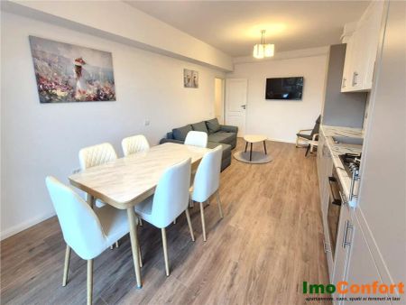 LUX! Apartament cu 2C spatios, in Copou, blocul Azimut - Photo 3