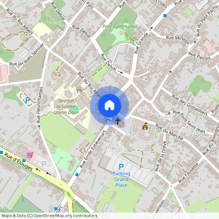 Rue du Marechal Foch, 18 A, 7370, Dour