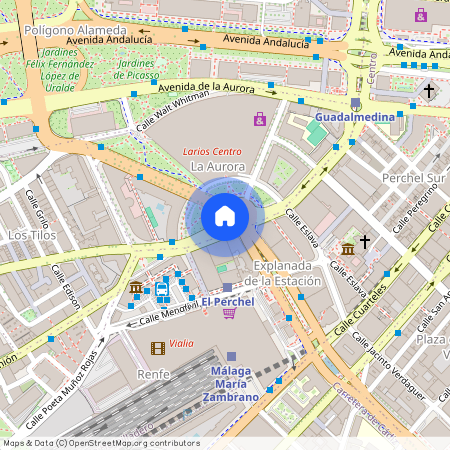 Perchel sur - El Bulto, Málaga