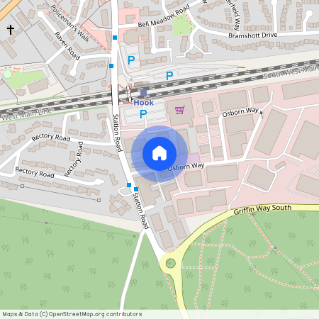 Station Road, Hook, Hampshire, RG27