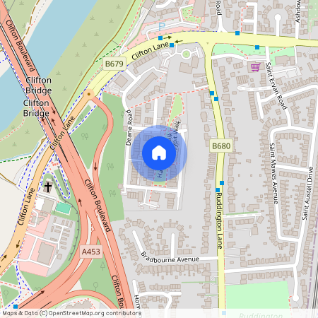 Halfpenny Walk, NG11