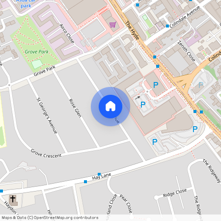 Evelyn Avenue, London, NW9