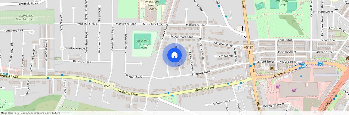 Bramley Avenue, Stretford, M32