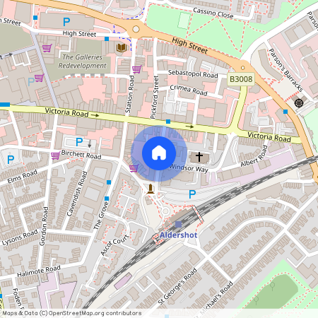 Arthur Street, Aldershot, GU11