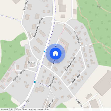 Grindhöjdsvägen, Åmål