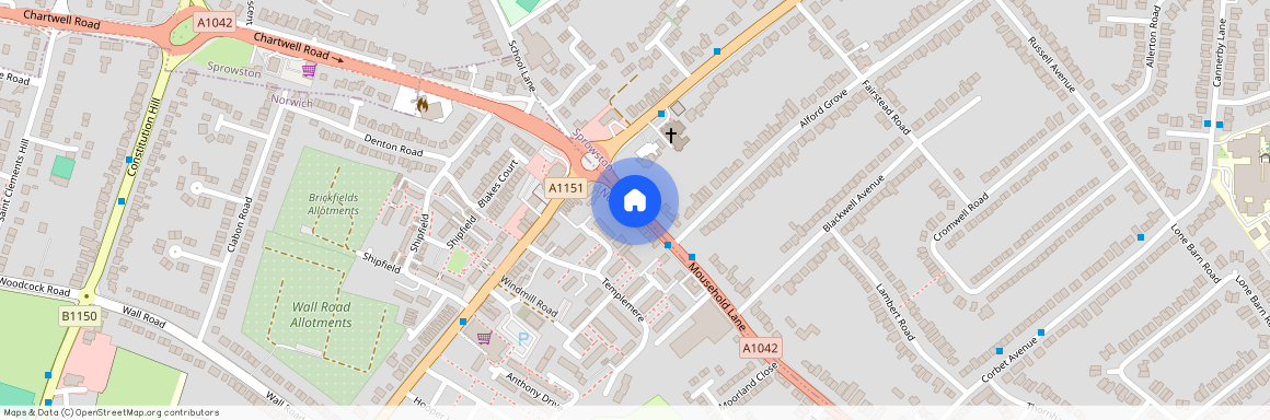 Mousehold Lane, Norwich, NR7 8HF