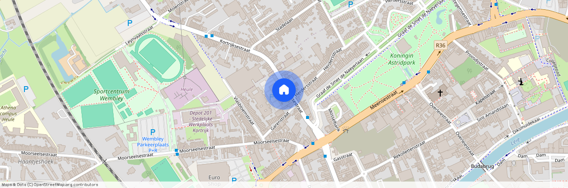 Kortrijksestraat 403, 8500 Kortrijk