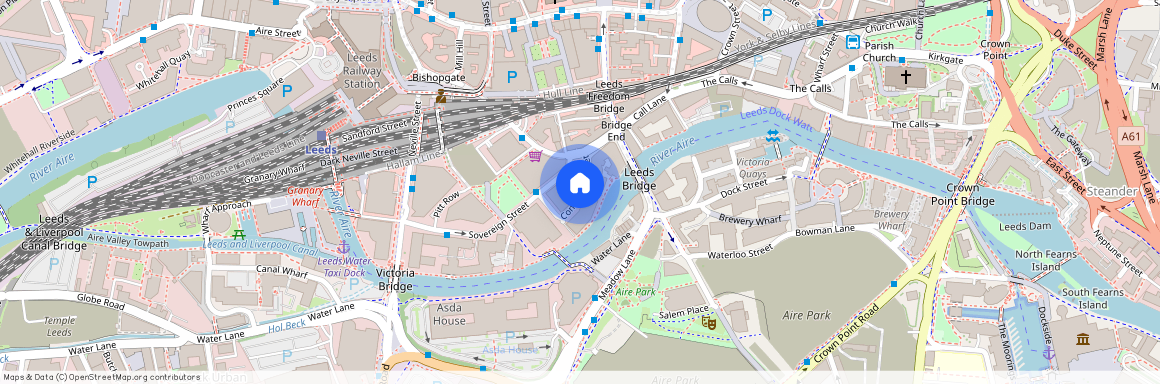 Concordia Street, Leeds, West Yorkshire, UK, LS1