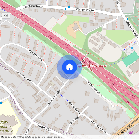 Kappenstraße 123, 45475 Mülheim