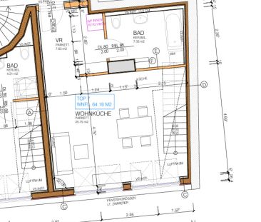 2-Zimmer-Dachgeschoßmaisonette in ruhiger Top Lage mit West-Balkon ... - Photo 1