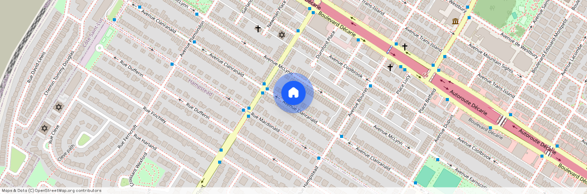 5905 Av. Clanranald, H3X 2T3, H3X 2T3, Montréal