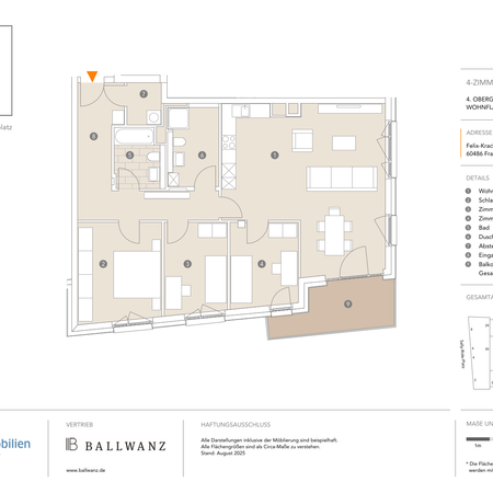 Einziehen und Wohlfühlen: Im PARK TRIO STADTPLATZ - Photo 4