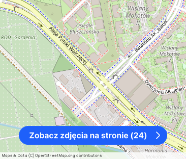 115m2, 4 pokoje, 4 tarasy, Mokotów – zdjęcie 1