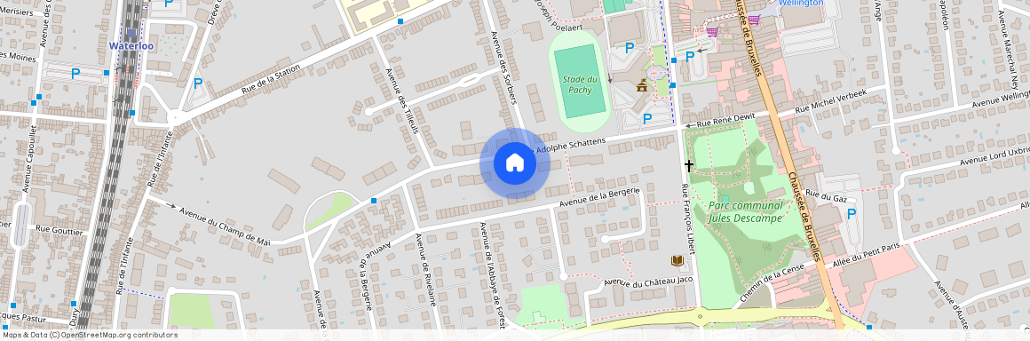 Avenue Adolphe Schattens, 57, 1410, Waterloo