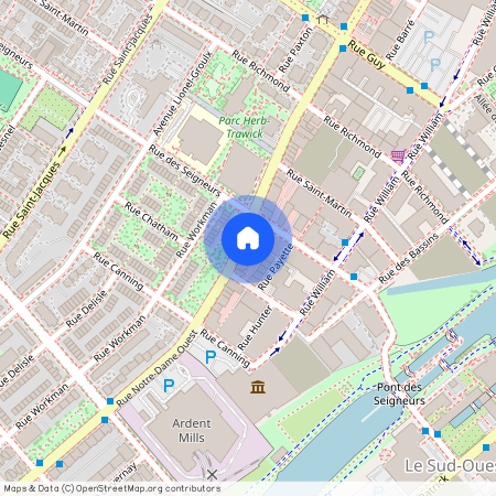 1892 Rue Notre Dame O., Montréal (Le Sud-Ouest), QC H3G