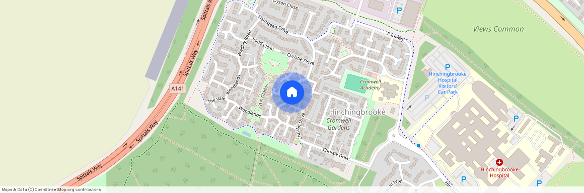 Christie Drive, Cambridgeshire PE29