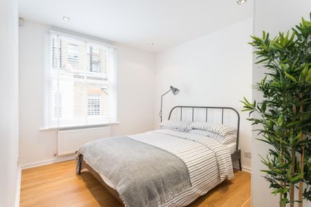 2 bedroom conversion flat with 1 reception and 2 bathrooms in Marylebone, W1U - Photo 4