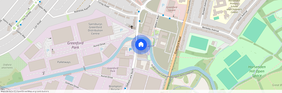 Greenford Quay, Greenford, UB6