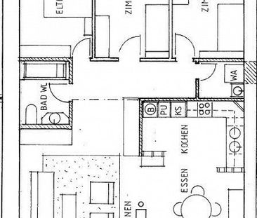 4.5 Zimmerwohnung in Ramsen - Photo 1