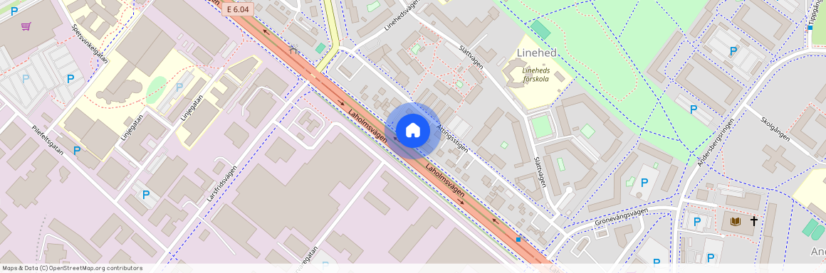 Åttingstigen 16 J, Halmstad