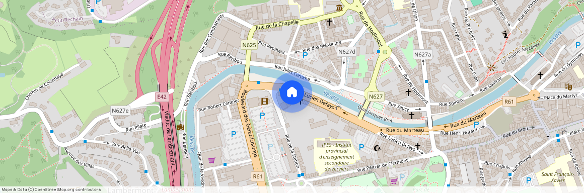 Rue Lucien Defays, 113, 4800, Verviers