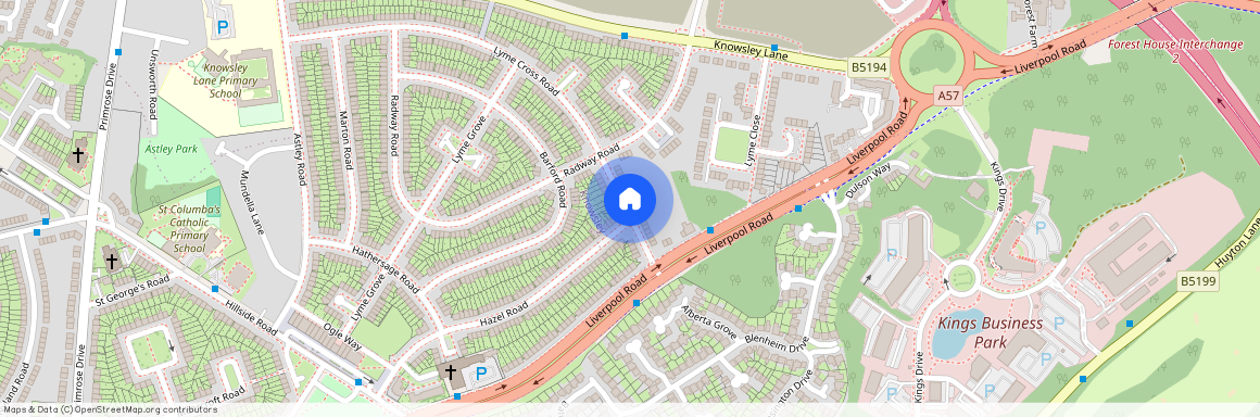 Lyme Cross Road, L36 8EU