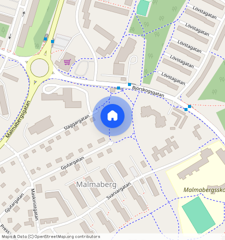 Skallberget, Västerås, Västmanland, Skallbergsgatan 4 A