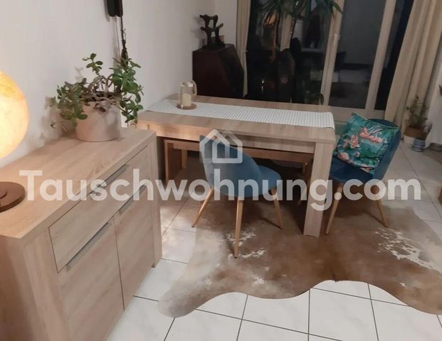 TAUSCHWOHNUNG Moderne 2-Zimmer-Wohnung mit eigenem Garten gegen 3 Zimmer - Foto 1