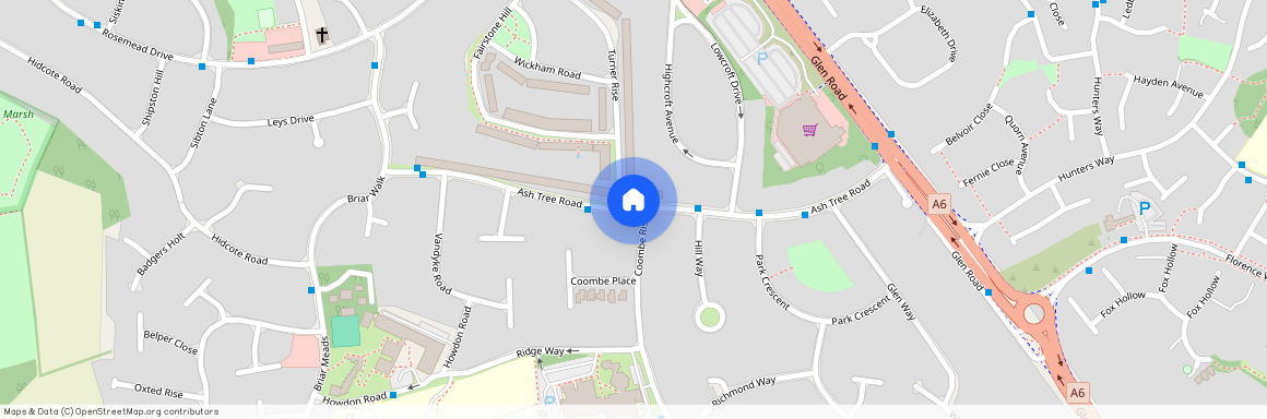 Ash Tree Road, Oadby, LE2