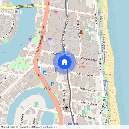 849/3142 Surfers Paradise Boulevard, Qld 4217