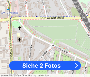 3-Raum-Wohnung mit Balkon-frisch saniert! - Foto 1