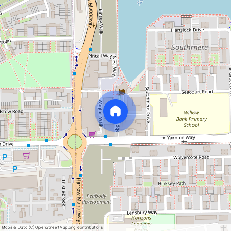 Southmere, Thamesmead, SE2