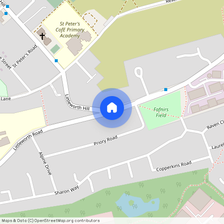 Littleworth Road, Cannock WS12