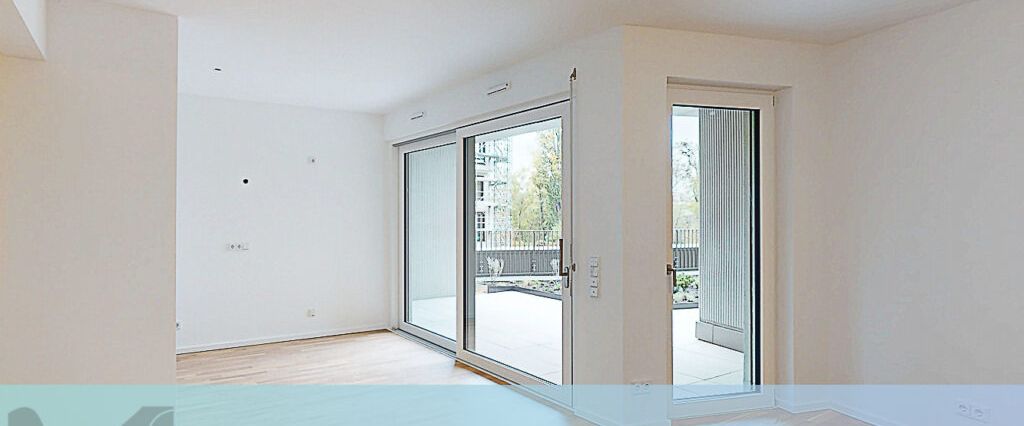 Großzügige 3-Zimmer-Wohnung mit zwei Bädern und sonnigem Balkon (mietpreisgedämpftes wohnen) - Foto 1