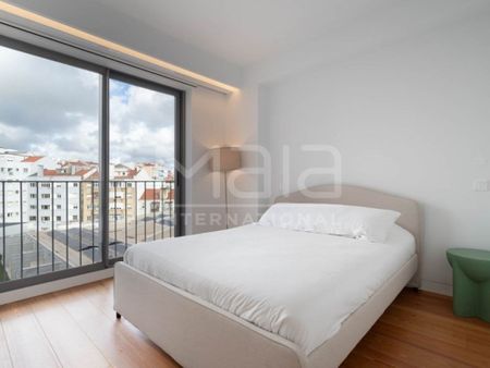 2 room luxury Flat for rent in Saldanha (Sao Sebastiao da Pedreira), Lisbon - Photo 4