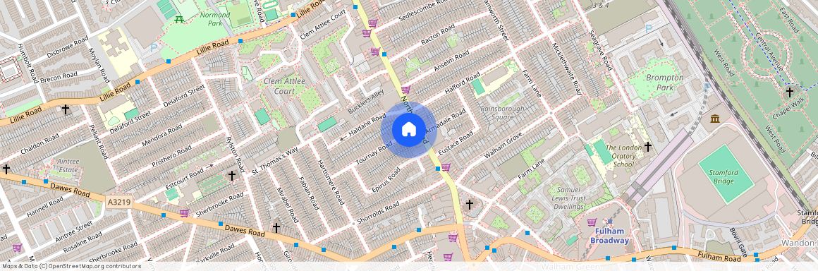Brompton Apartments, 1a Tournay Road, SW6