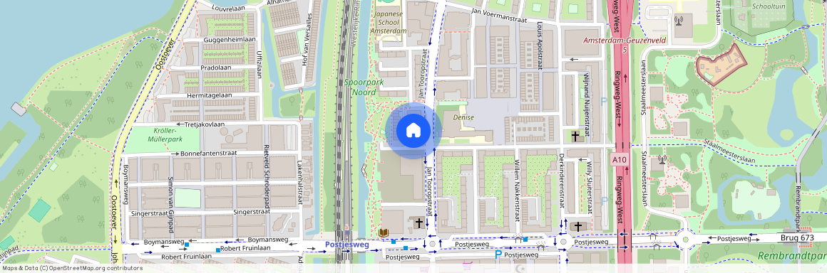 Jan Tooropstraat 109, Overtoomse Veld-Noord, 1061AE, Amsterdam