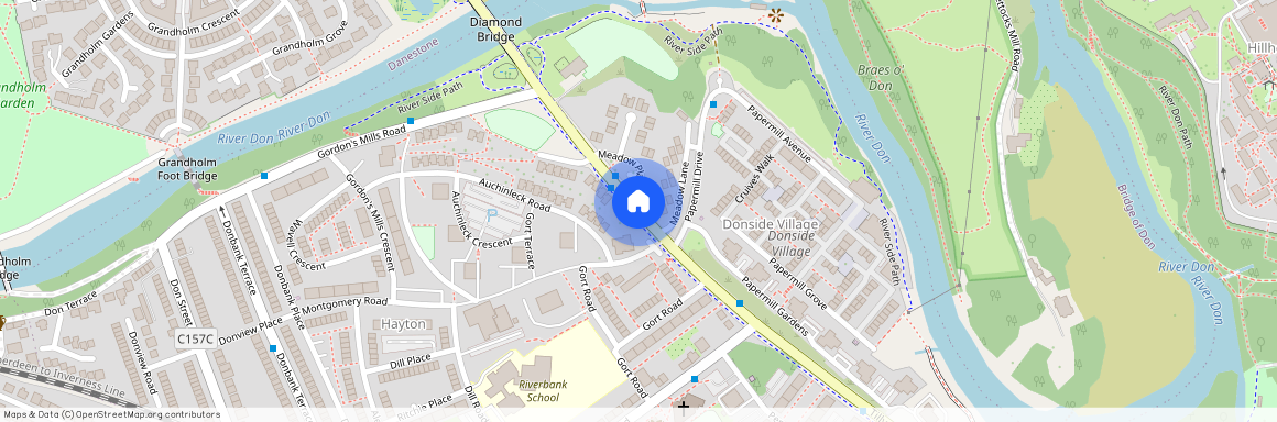 Gordons Mills Road, Aberdeen, AB24