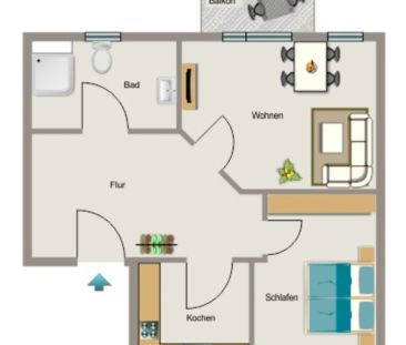 Dohlenstraße 40, 47443 Moers - Photo 1