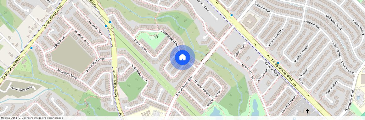 6 Heatherglen Drive, Brampton